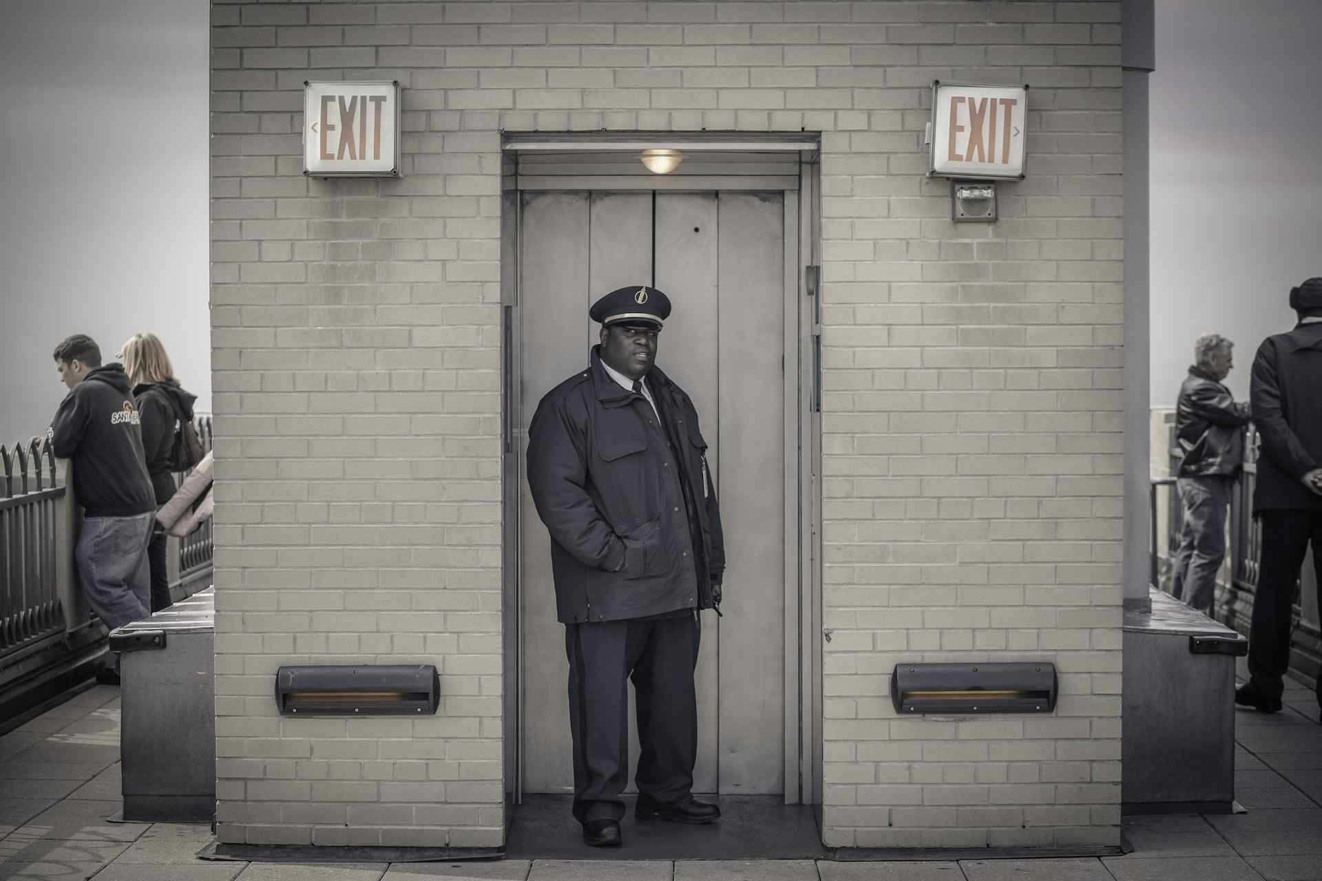 什麼人不能當保全