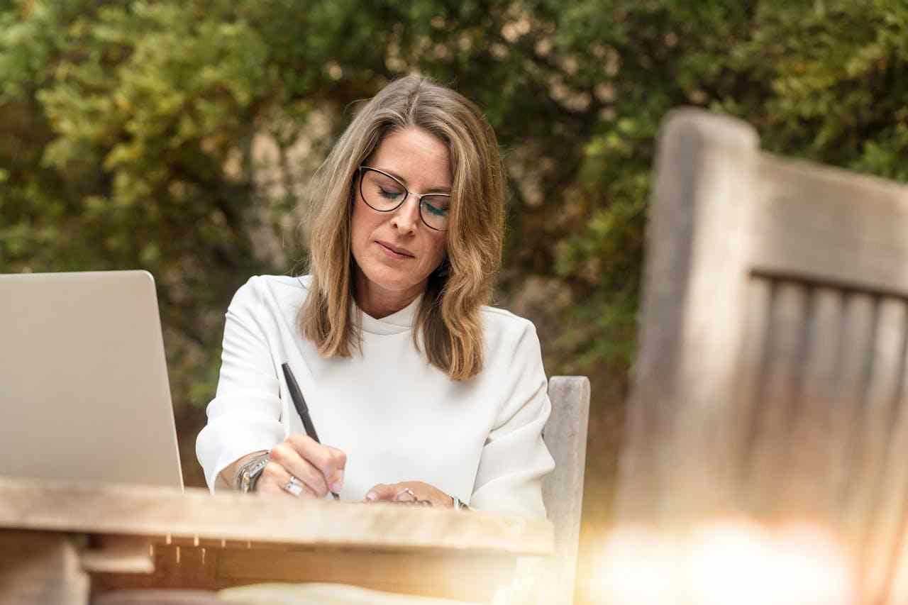 單身自書遺囑範例