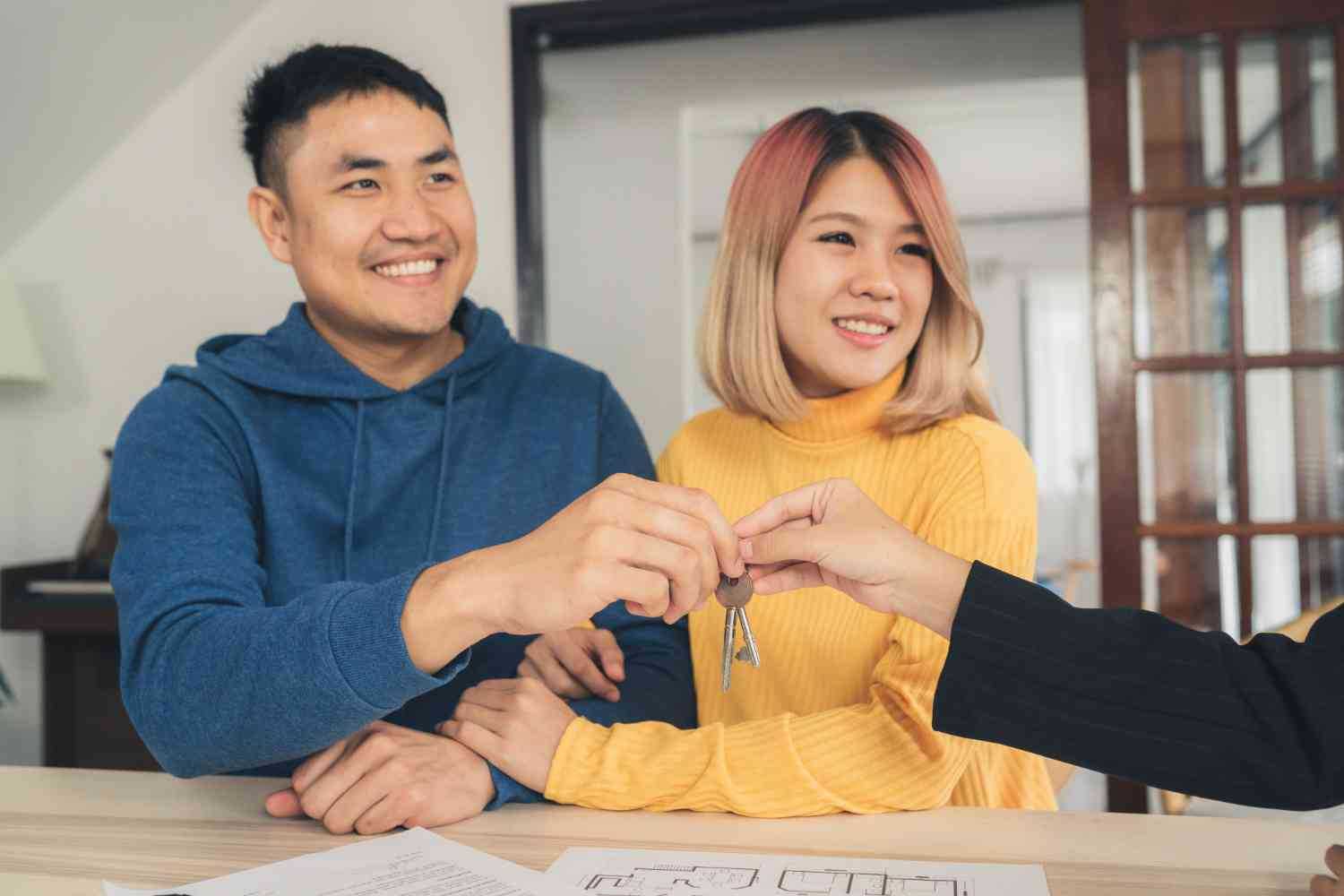 房子登記對方名下能分嗎?