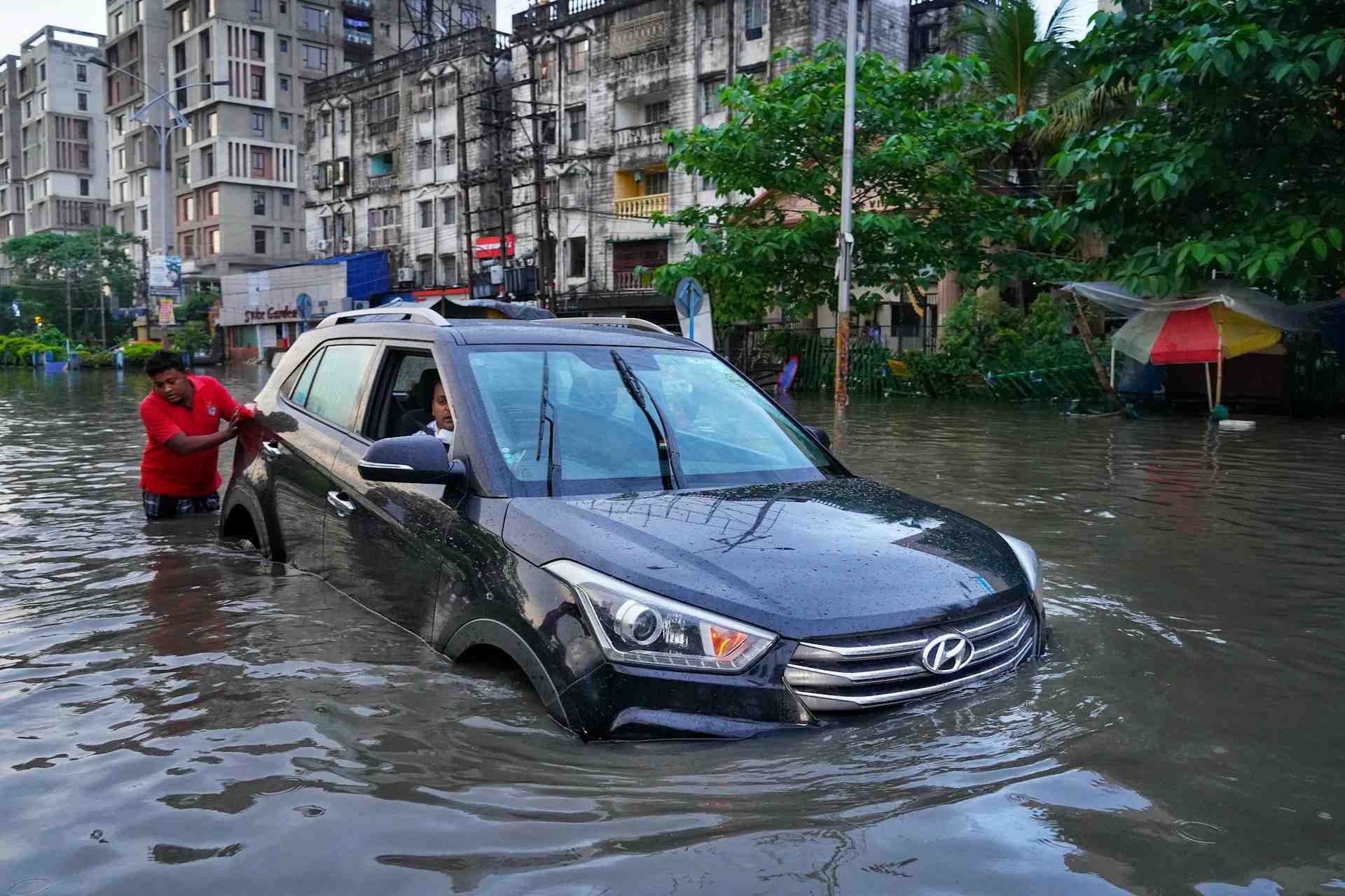 地下室淹水